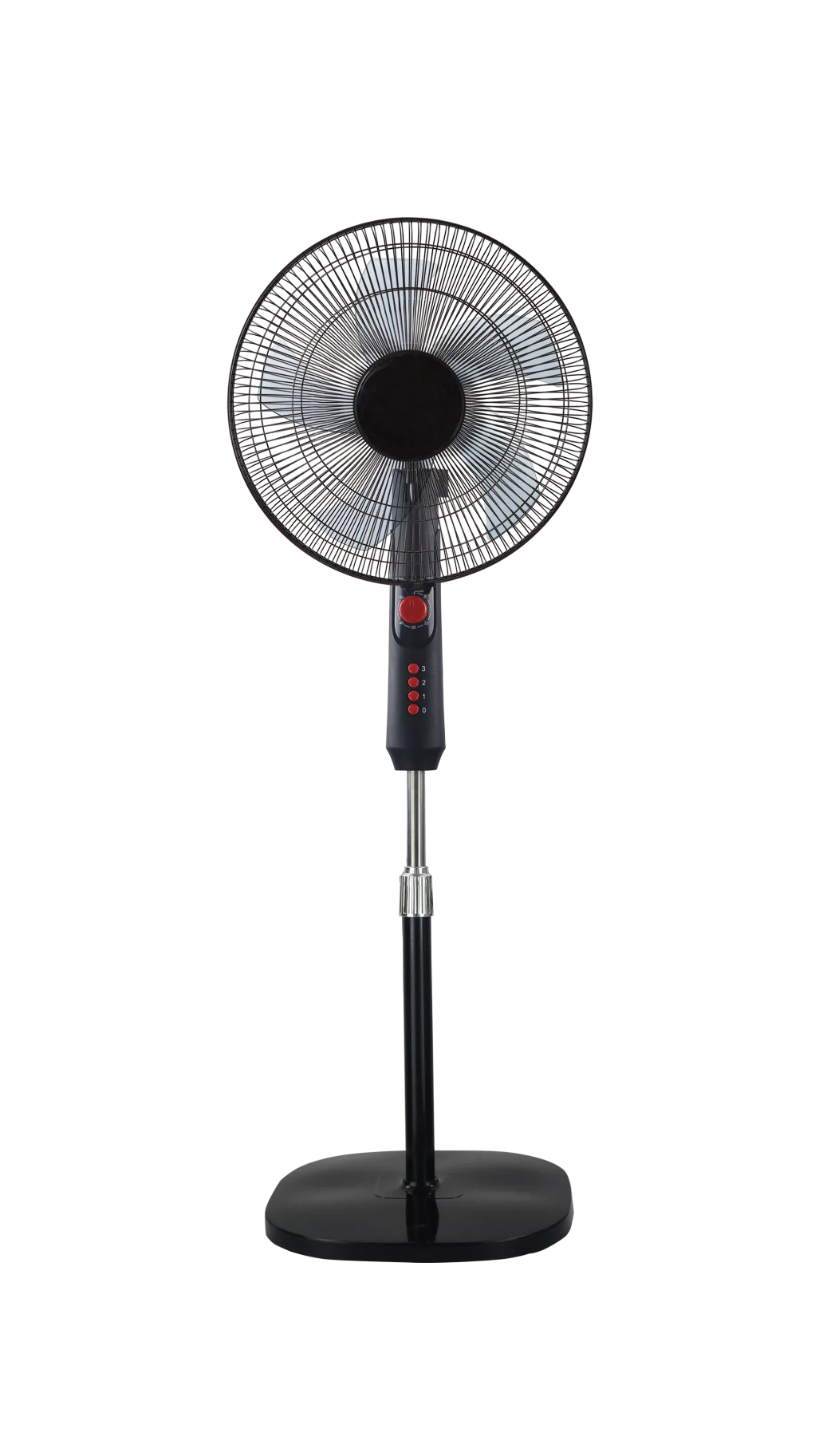 Custom Cheap Price 16 Inch Stand Fan Plastic Blade Home Use Cooling Electric Oscillating Stand Fan