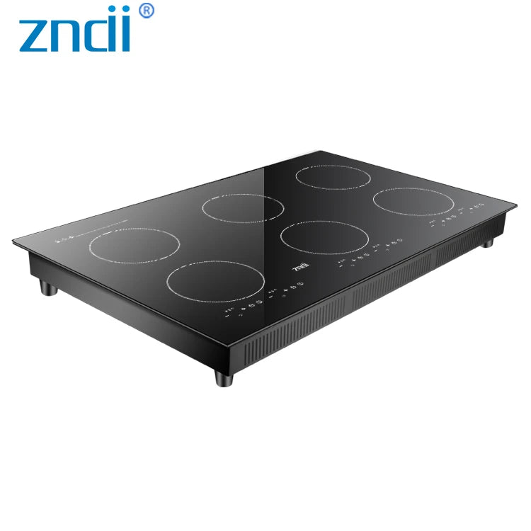 Factory Cheap Price Quality Electrical Kitchen Appliances Slim 6 Burner Induction Cooker Cooktop