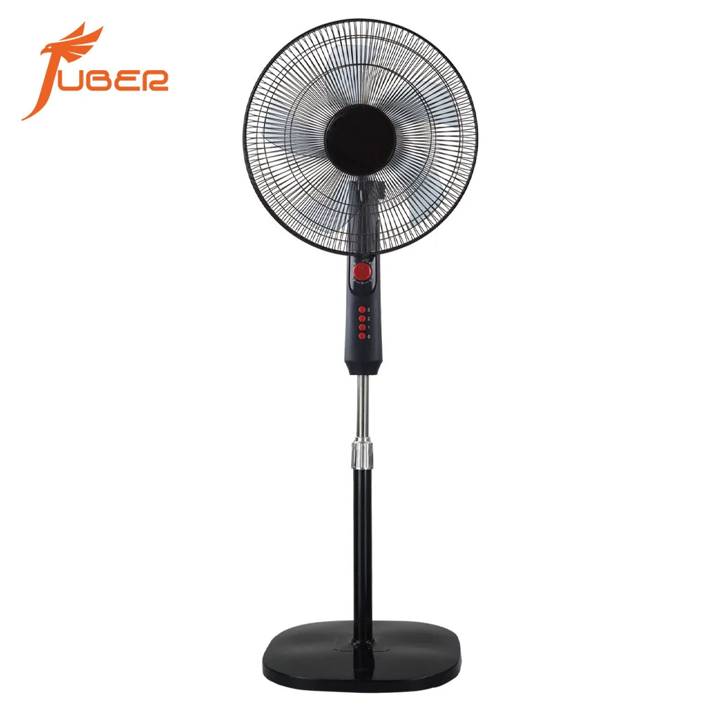 Custom Cheap Price 16 Inch Stand Fan Plastic Blade Home Use Cooling Electric Oscillating Stand Fan