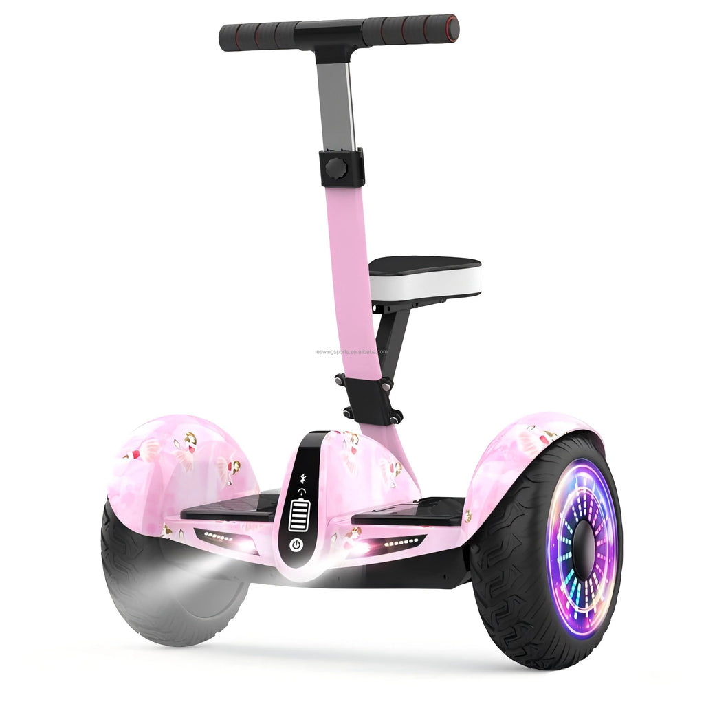 Wholesales Price 11 Inch Electric Scooter Dual Motor Light Weight Hoverboard for Kids