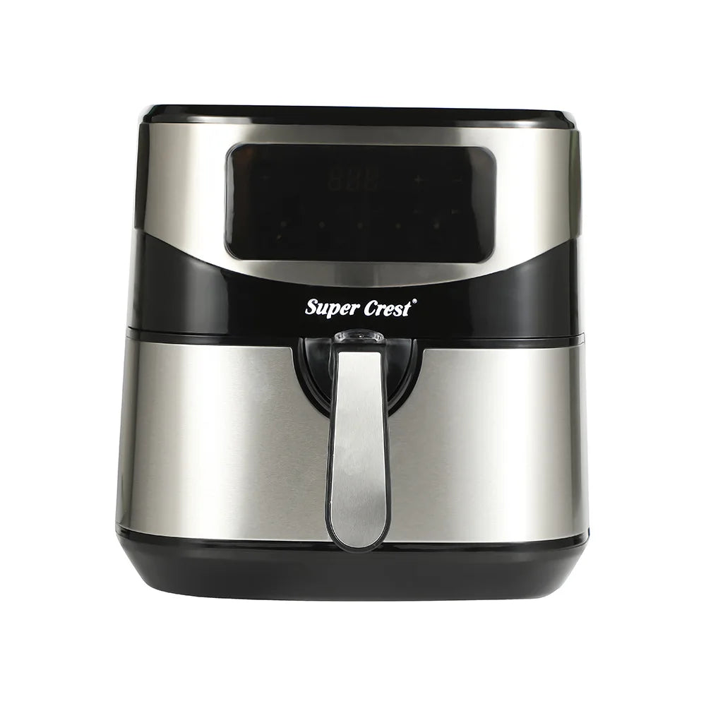 Kitchen Appliances Small Electric Air Convection Fryer Knob Oven With Bakeware and Grill